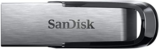 SanDisk - SDCZ73-128G-G46 128GB Ultra Flair USB 3.0 Flash Drive - SDCZ73-128G-G46 Black