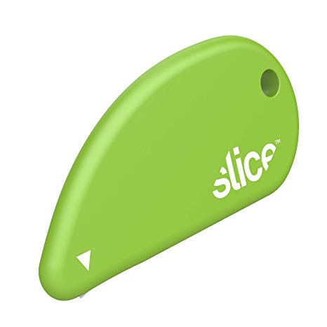 Slice Micro Ceramic Blade, Safety Cutter, Finger Friendly, Cuts Blister Packaging, Paper & Ideal for Outline Trims of Shapes or Coupons