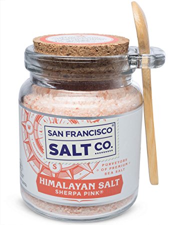 8 Oz Chef's Jar - Sherpa Pink Himalayan Salt