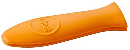 Lodge ASHH61 Silicone Hot Handle Holder, Orange