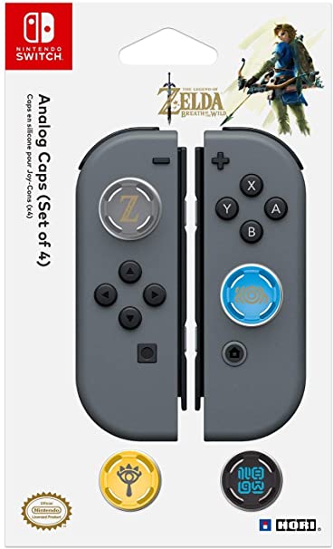 HORI Analog Caps - Zelda Edition for Nintendo Switch