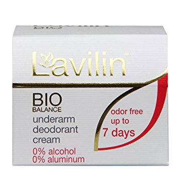 Lavilin Aluminum-free Underarm Deodorant Cream, 12.5 Grams