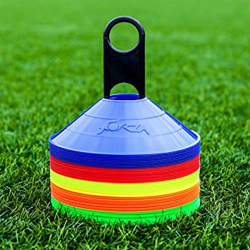 FORZA Multi-Sport Marker Cones [Pack of 50]