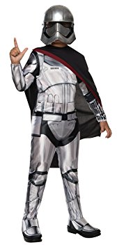 Star Wars: The Force Awakens Child's Captain Phasma Costume, Medium
