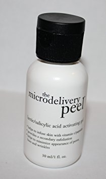 Philosophy MICRODELIVERY PEEL Lactic/Salicyclic Acid ACTIVATING GEL 1oz Deluxe Sample