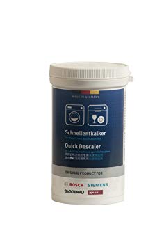 Bosch Siemens Quick Descaler for Washing Machines and Dishwashers 250g