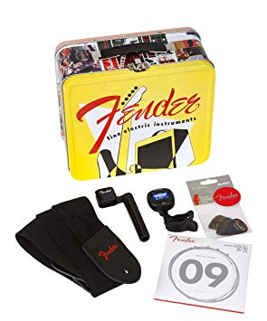 Fender Essential Electric Guitar Accessories Kit - "Lunchbox" Bundle