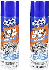 Gunk FEB1 Foamy Engine Brite Engine Cleaner - 17oz. 2 Pack