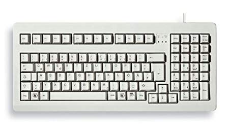 CHERRY G80 Compact Industrial Keyboard - 104 keys