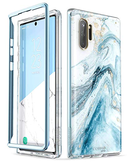 i-Blason Cosmo Series Case Designed for Galaxy Note 10 (2019 Release), Blue