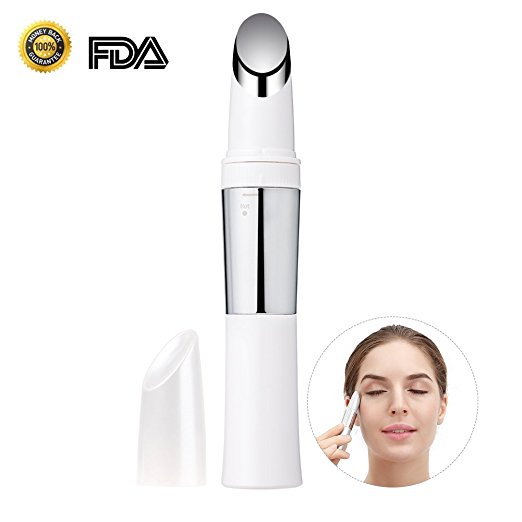 Facial Massager Vibrating Ionic Heated Eye Massager Rechargeable Infuser - Booster Nutrition Face Tightening Lifting Anti Wrinkle Anti Aging Skin Care Devices