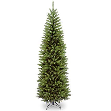 National Tree 10 Foot Kingswood Fir Pencil Tree (KW7-500-100)