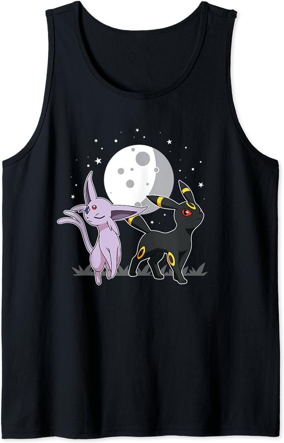 Pokémon - Celestial Espeon And Umbreon Tank Top