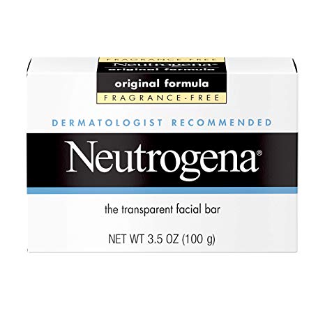 NEUTROGENA Original Formula Facial Bar, Fragrance Free 3.5 oz.