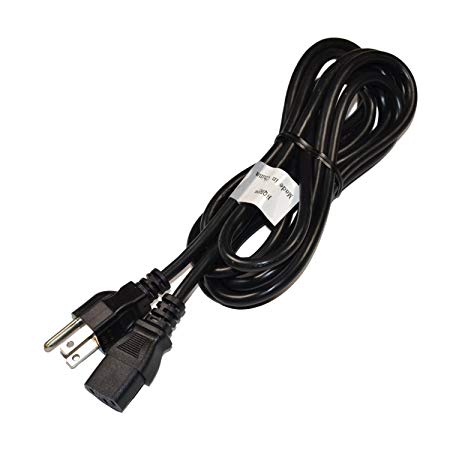 HQRP 10ft AC Power Cord for ION Block Rocker, Block Party & Live, Job Rocker, Pathfinder Explorer Bluetooth Portable Speaker System Mains Cable Block Rocker iPA76C iPA76A iPA76S IPA23   Coaster