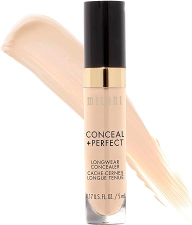 Conceal   Perfect Longwear Concealer - Nude Ivory (5ml) Vegan, Cruelty-Free Liquid Concealer - Cover Dark Circles, Blemishes & Skin Imperfections for Long-Lasting Wear