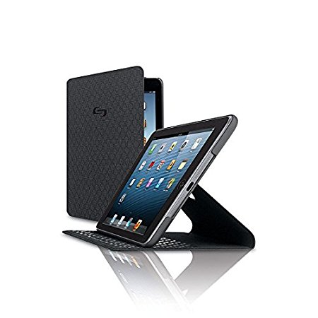 Solo Reflex Slim Case for iPad Mini, Black