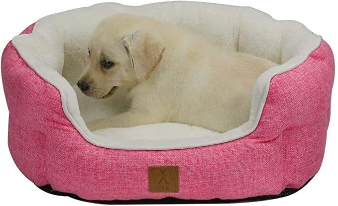 X@HE Improved Sleep Comfortable Cat Beds, Washable Dog Bed Removable Cushion,Durable Pet Beds for Cat or Small and Medium Dogs