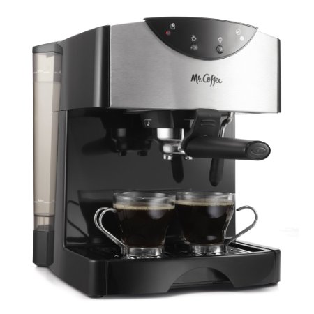 Mr Coffee ECMP50 EspressoCappuccino Maker Black