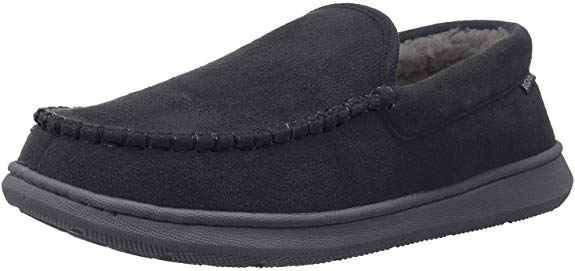 Dockers Men's Douglas Ultra-Light Moccasin Premium Slippers