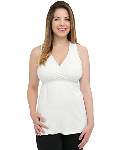 Kindred Bravely Ultra Soft French Terry Nursing Tank Top for Maternity / Breastfeeding