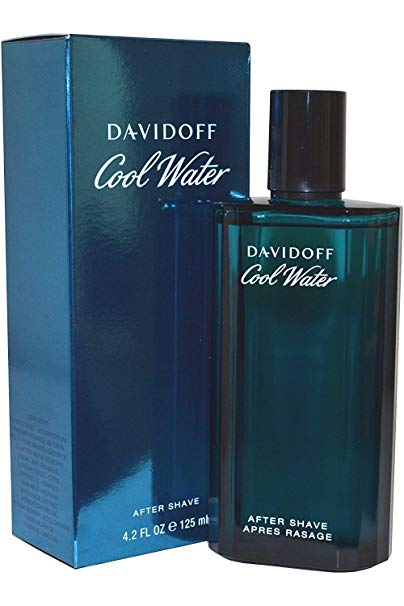 Davidoff Cool Water Aftershave, 4.2 oz.