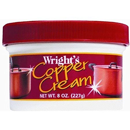 Wright's Copper Cream By Weiman 8 Oz /227 G (Pack of 2)