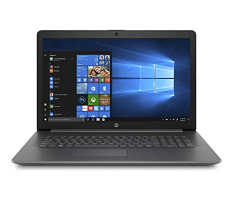 HP 17-inch Laptop, AMD A9-9425 Processor, 4 GB RAM, 1 TB Hard Drive, Windows 10 Home (17-ca0020nr, Chalkboard Gray)