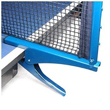 TOOGOO Ping Pong Table Tennis Clamp Post Stand with Net Set