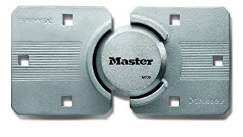 Master Lock Padlock, Magnum Hidden Shackle Lock and Hasp, M736XKAD