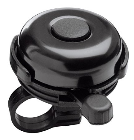 Diamondback Dual Action Bicycle Bell Black