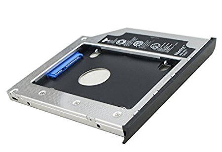 Nimitz 2nd HDD SSD Hard Drive Caddy for Hp Zbook 15 Zbook 17 with Bezel