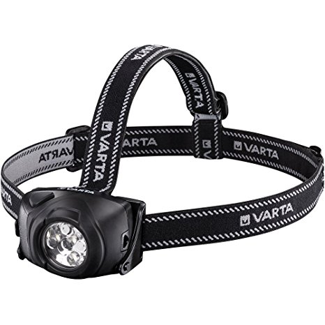 Varta LED x5 Headlamp 3AAA