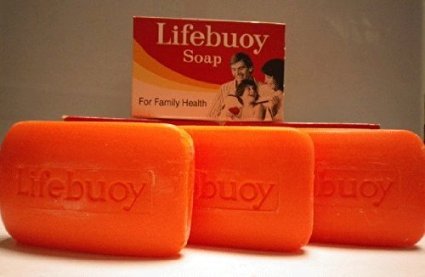Lifebuoy Soap, 3 x 2.8oz bars. UK formula