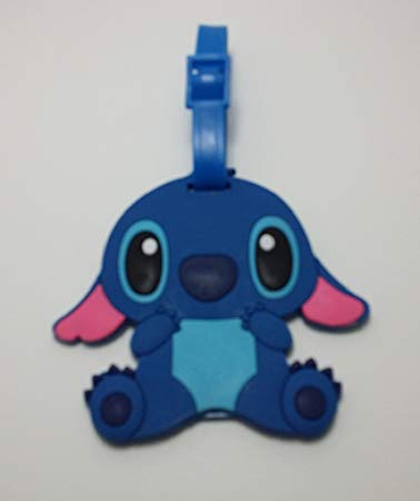 Stitch Inspired Luggage Tag Travel Accessory