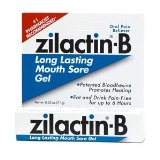 Zilactin-B Long Lasting Mouth Sore Gel - 25 Oz