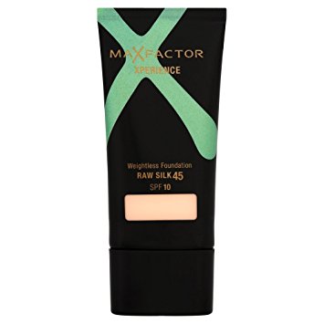 Max Factor Xperience SPF10 Weightless Foundation - 45 Raw Silk