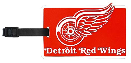 Detroit Red Wings - NHL Soft Luggage Bag Tag