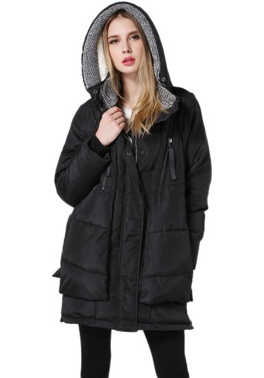 Eleter Womens Thickened Down Jacket Most Wished ampGift Ideas