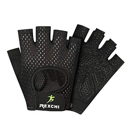 Gym Gloves, Lightweight Breathable Workout Gloves, Ultralight Weight Lifting Gloves for Men & Women