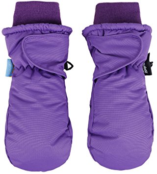 SimpliKids Children's Snow Sports 3M Thinsulate Waterproof Winter Mittens