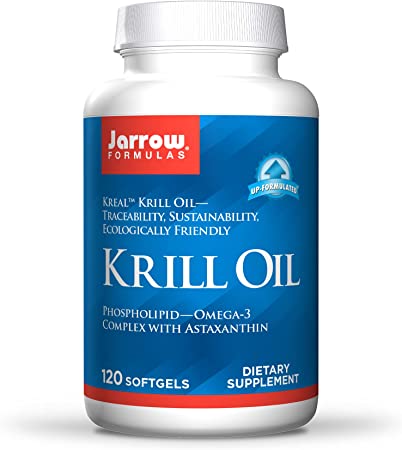 Jarrow Formulas Krill Oil, 120 softgels
