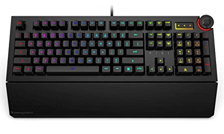 Das Keyboard 5Q Soft Tactile RGB Smart Mechanical Keyboard (DKPK5Q0P0GZS0USX)