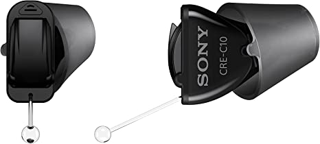 Sony CRE-C10 Self-Fitting OTC Hearing Aid for Mild to Moderate Hearing Loss