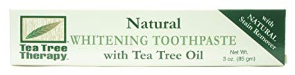 Natural Whitening Toothpaste 3 OZ, 3 pack