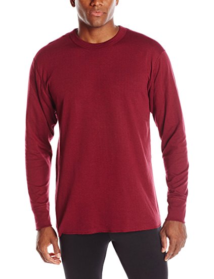 Duofold Men's Mid Weight Wicking Crew Neck Top