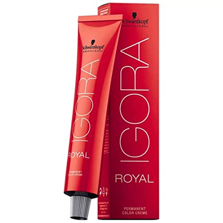 Schwarzkopf IGORA ROYAL Permanent Color Creme (8-00 Light Blonde Natural Extra)