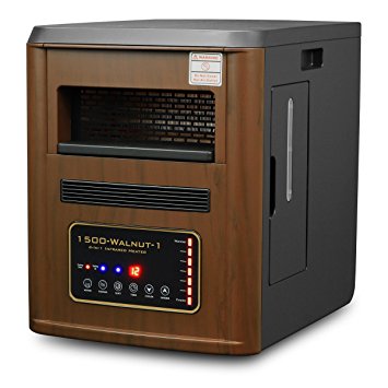 1500W Quartz Infrared Heater Humidifier Plasma Inverter Air purifier