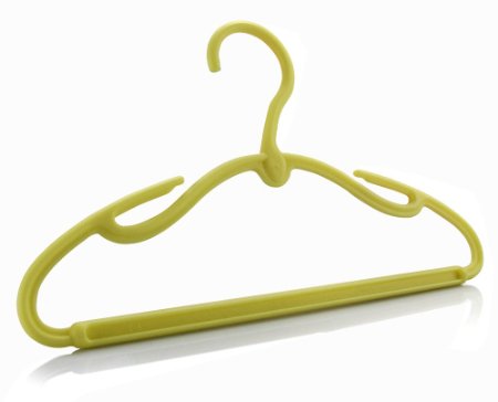 Nuby 10 Pack Hangers, Colors May Vary
