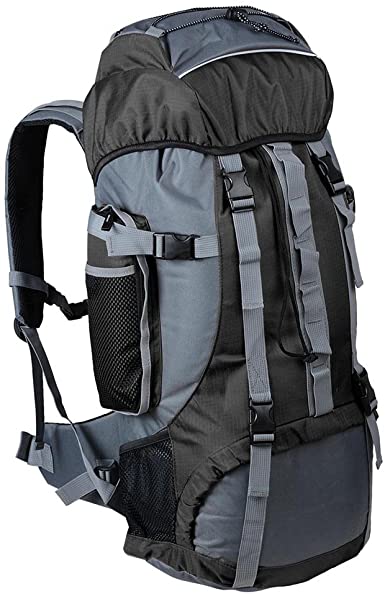 AW Outdoor 70L Sports Hiking Camping Backpack Travel Mountaineering Shoulder Bag Rucksack Large